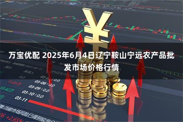 万宝优配 2025年6月4日辽宁鞍山宁远农产品批发市场价格行情