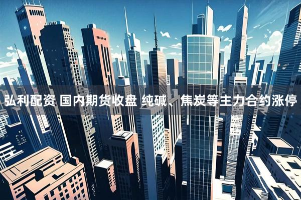 弘利配资 国内期货收盘 纯碱、焦炭等主力合约涨停